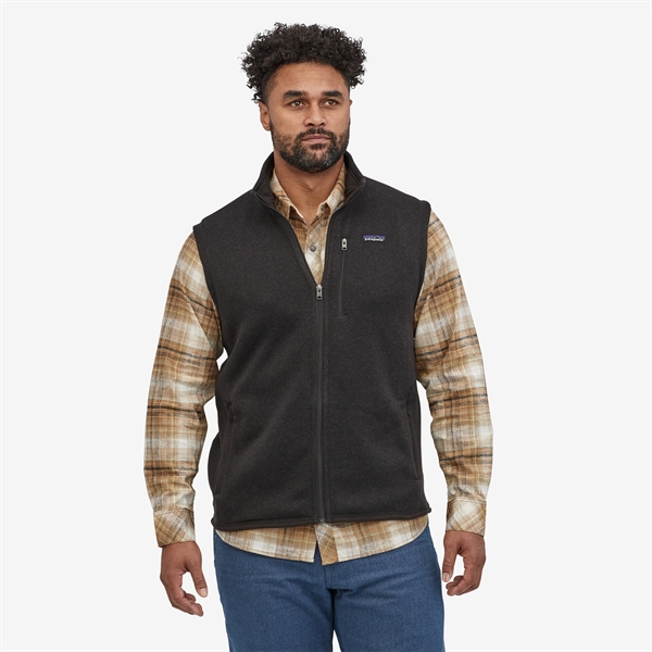 Patagonia Mens Better Sweater Vest - Black